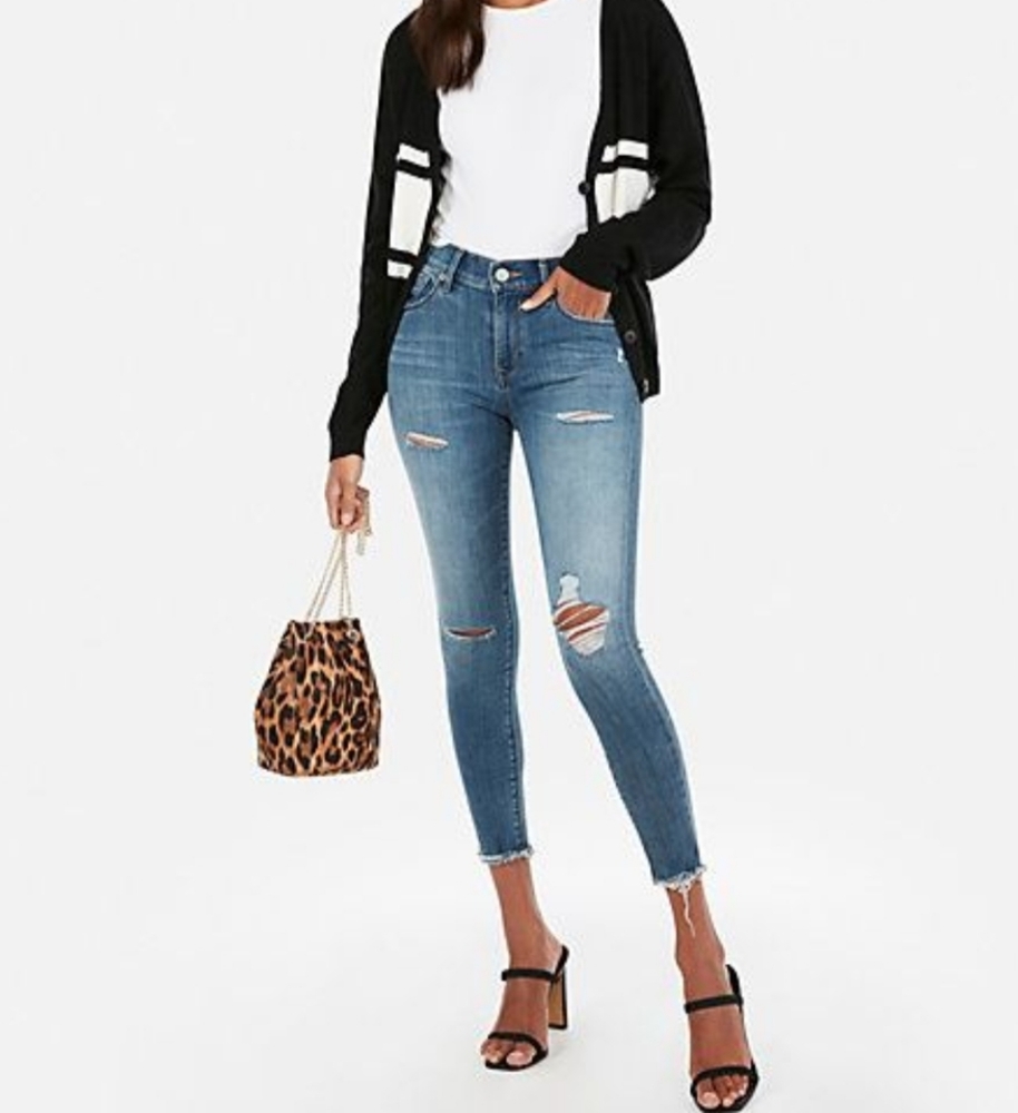 Express Jean Legging